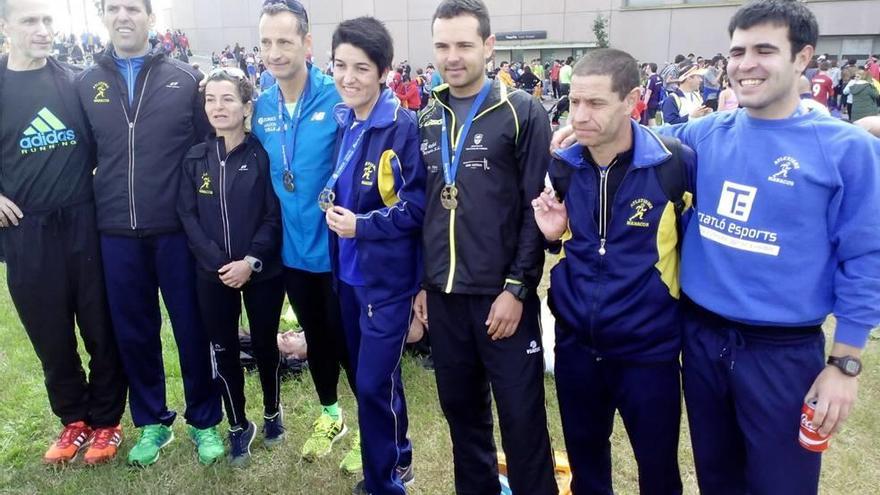 Manacor en el maratón de Sevilla