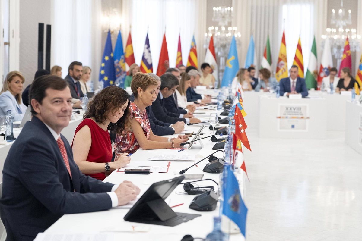 La Conferencia de Presidentes en Barcelona