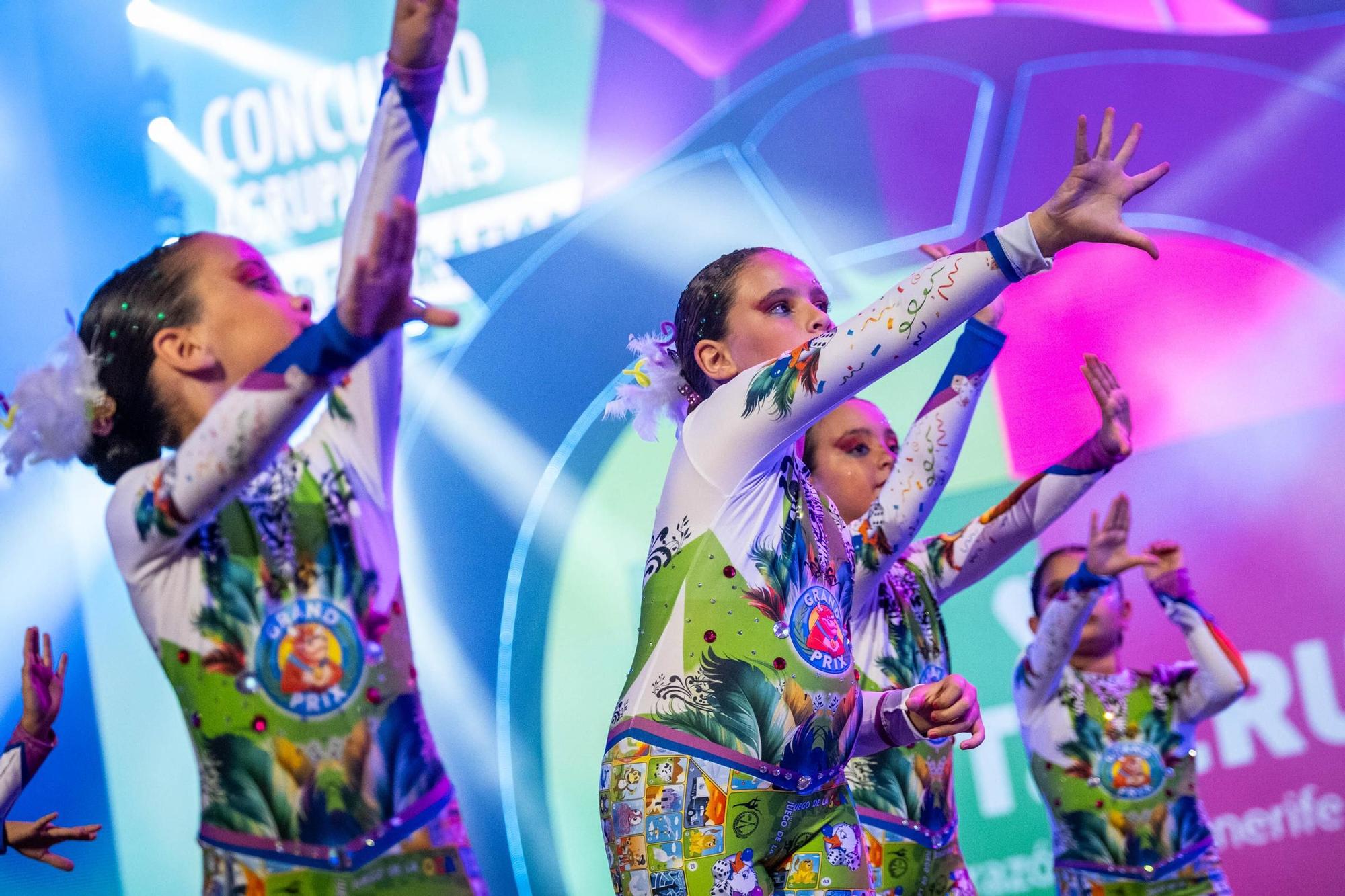 Festival coreográfico del Carnaval de Santa Cruz de Tenerife 2024