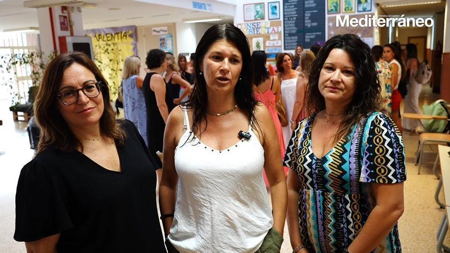 Reapertura del colegio Blasco Ibáñez de Castelló