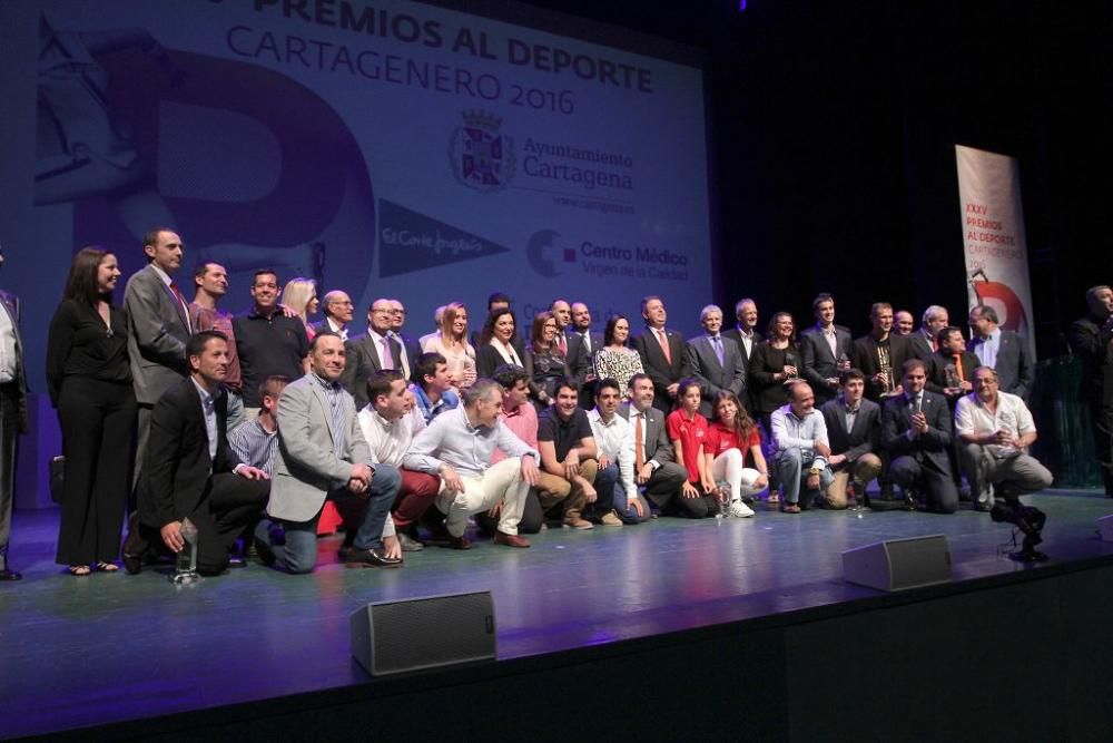 Gala del Deporte cartagenero