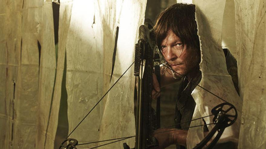 Norman Reedus es Daryl en &#039;The Walking Dead&#039;.