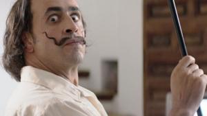 Les delirants aventures cinematogràfiques de Dalí