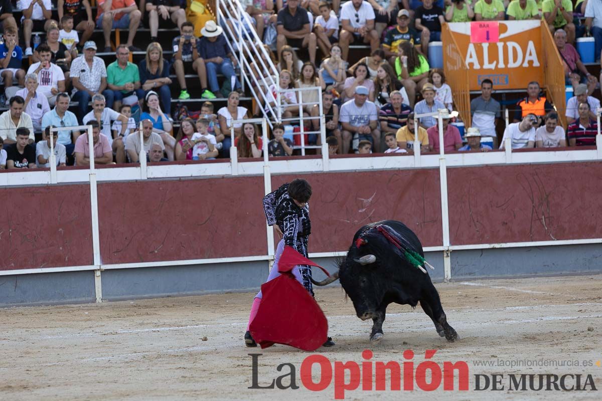 Quinta novillada Feria Taurina del Arroz en Calasparra (Marcos Linares, Diego Bastos y Tristán Barroso)