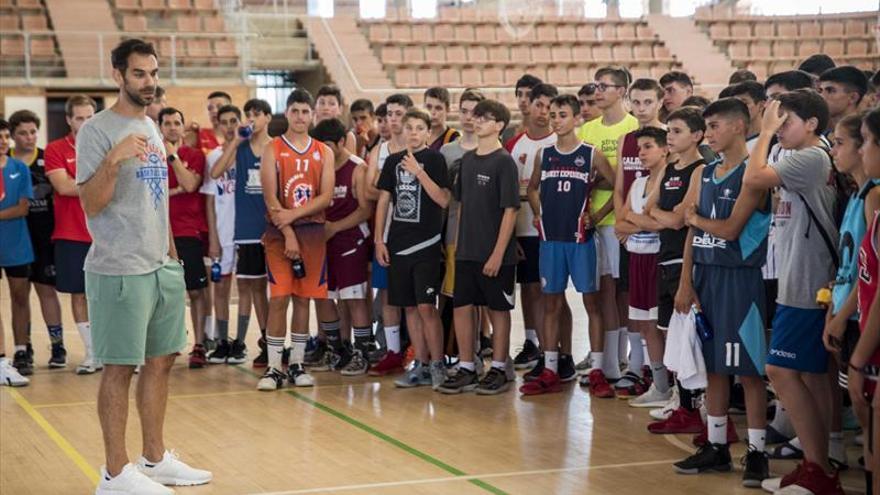 Arranca el XIII Campus de José Manuel Calderón