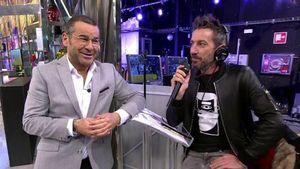 Jorge Javier Vázquez y David Valldeperas en Sálvame.