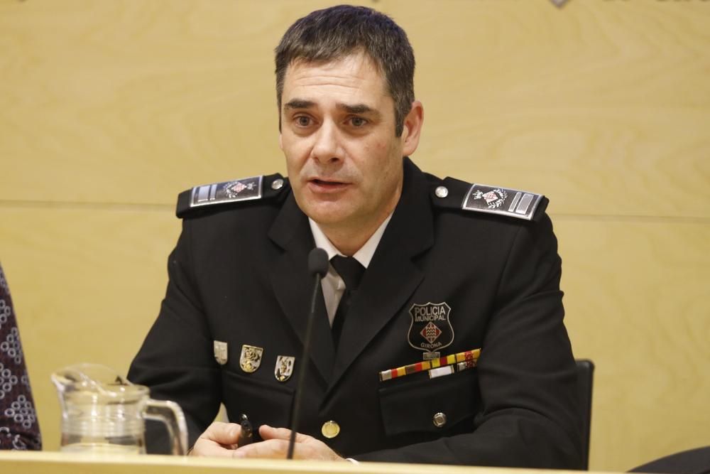 Joan Jou, nou intendent del la Policia Municipal de Girona