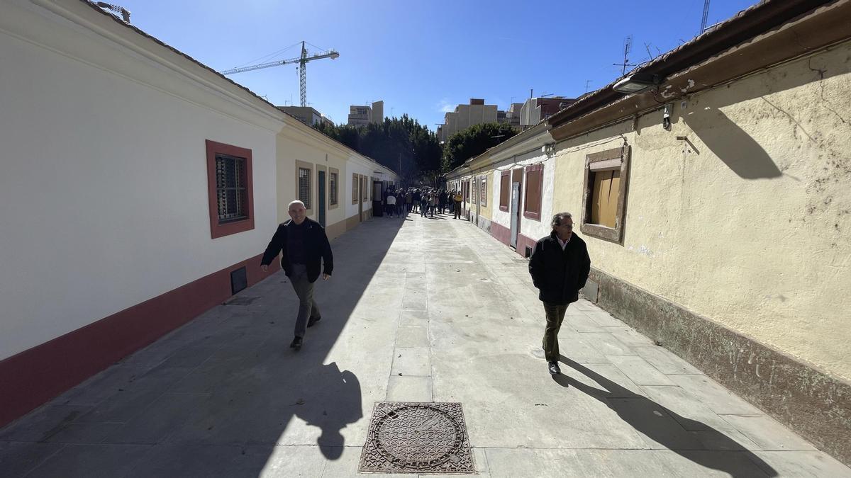 Las Casas Baratas del Bon Pastor se convierten en museo