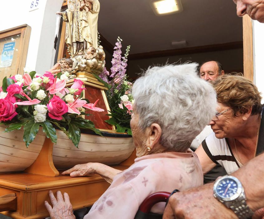 Procesión de la Virgen del Carmen en Ibiza