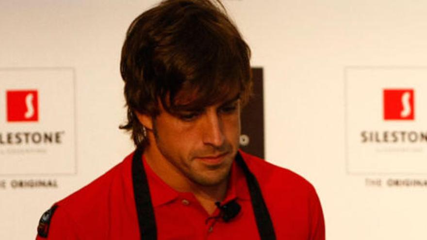 Alonso en una foto de archivo.