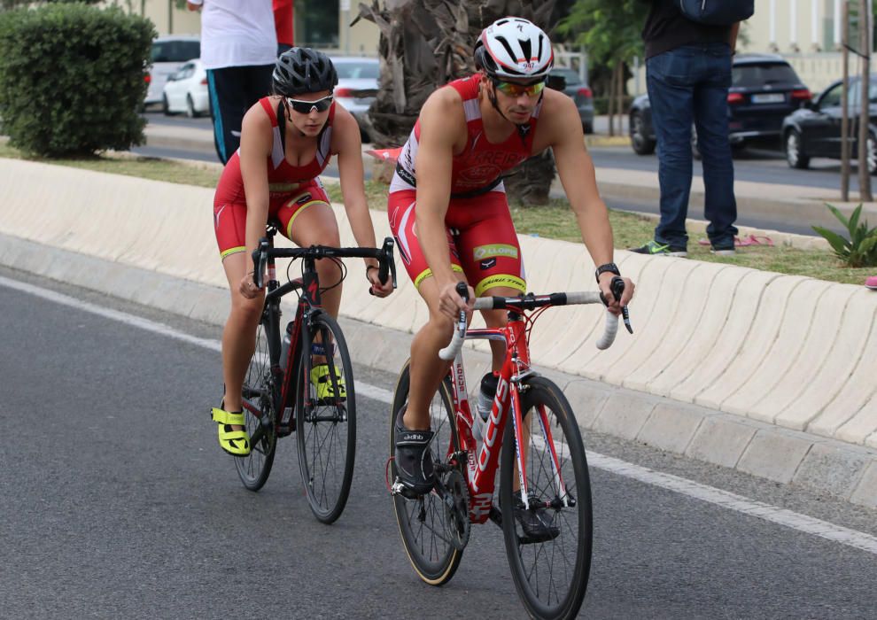 Búscate en la VIII Triatlón de Málaga