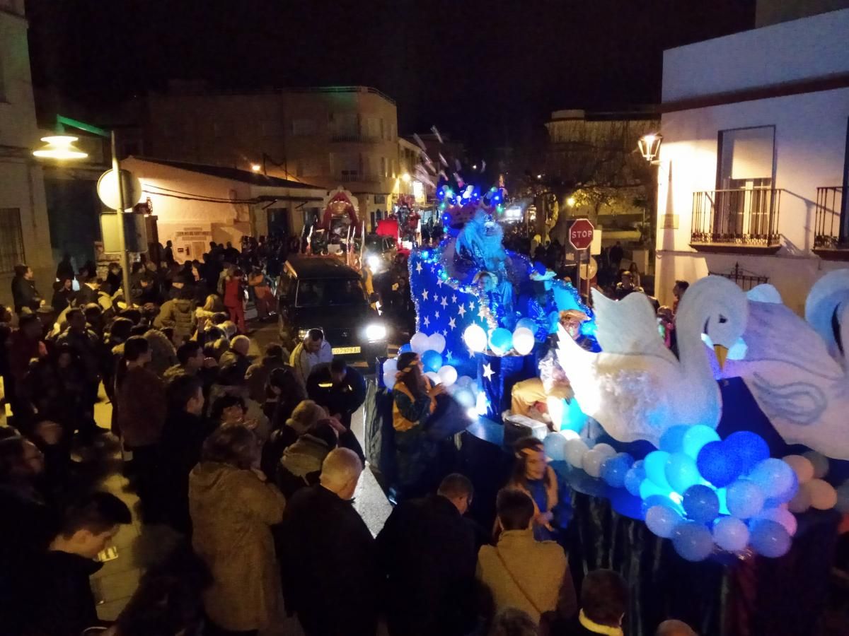 Las cabalgatas de la provincia se anticipan a la lluvia.