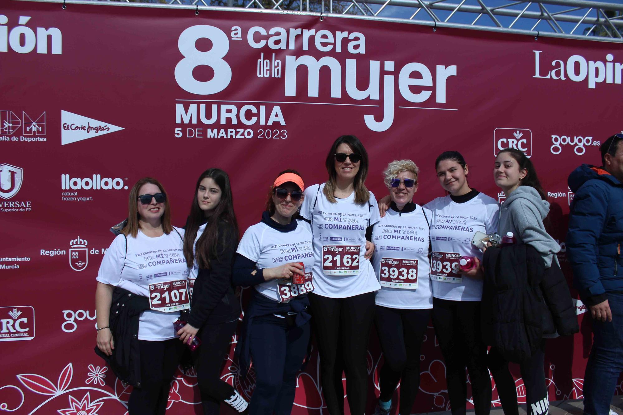 Carrera de la Mujer Murcia 2023: Photocall (3)