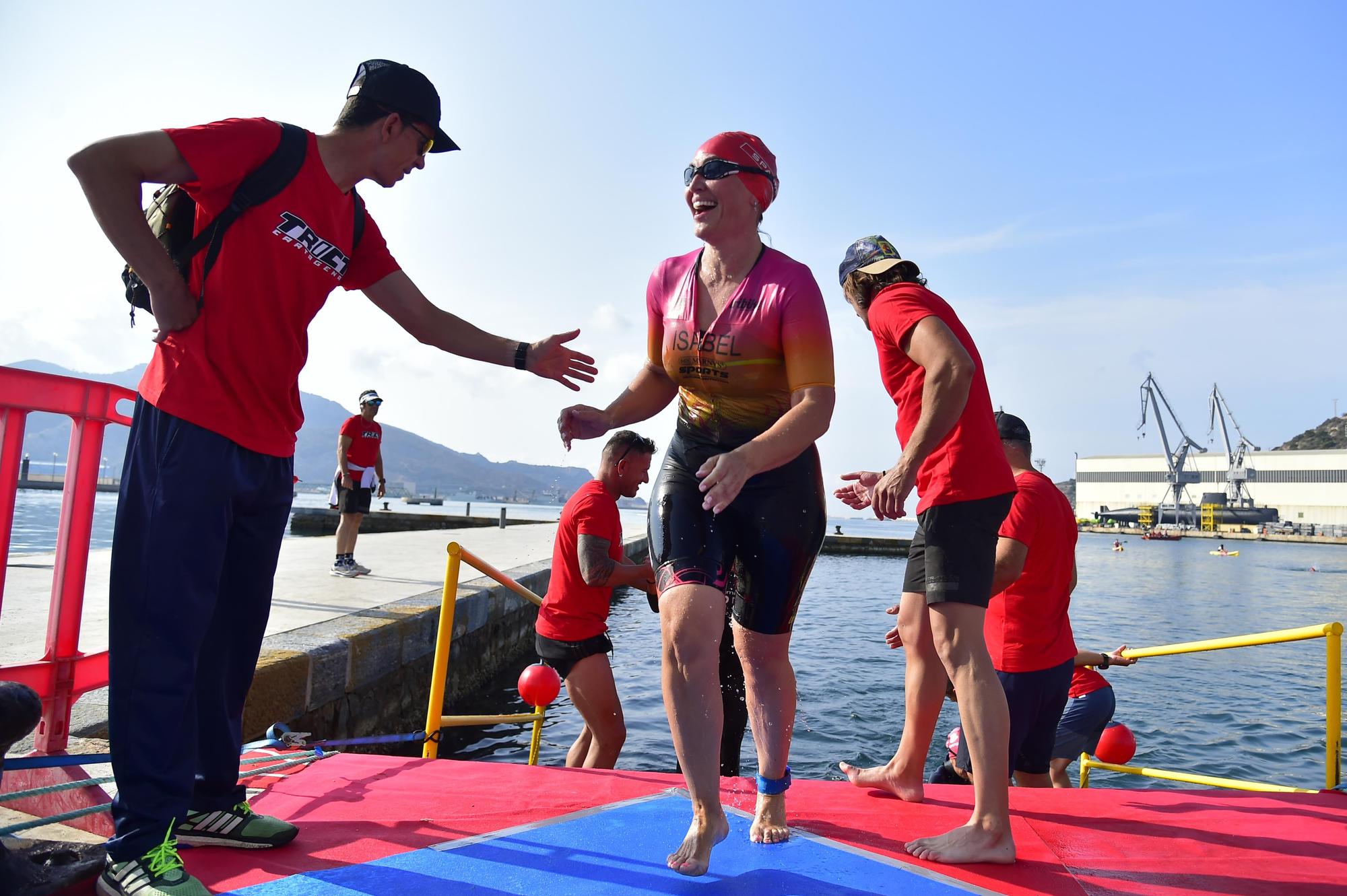 Las mejores fotos del Triatlón Ciudad de Cartagena 2023.