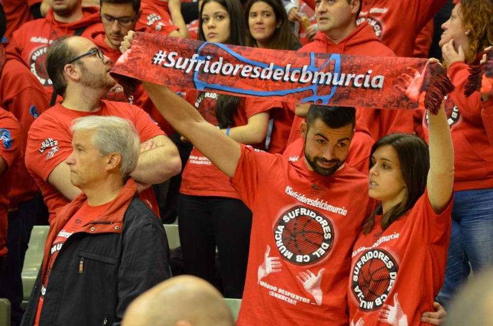 Baloncesto: El UCAM - Gipuzkoa, en imágenes