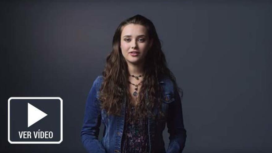 Hannah Baker, actriz de &#039;Por 13 razones&#039;.