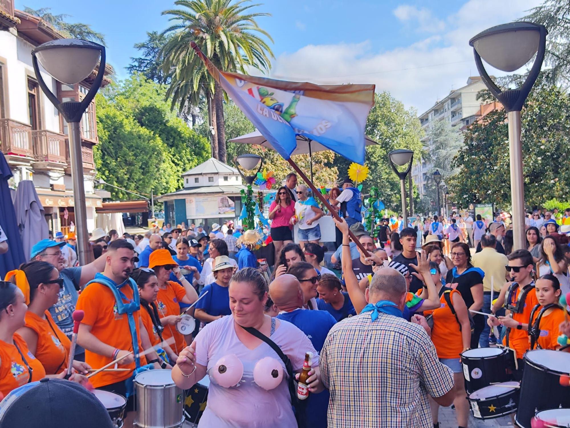 Grado se remoja por Santiago y Santa Ana