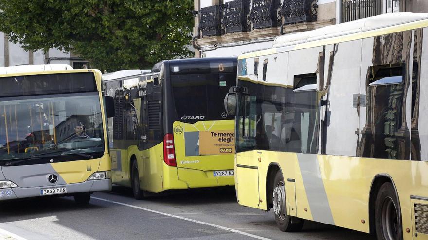 O Concello de Santiago prorroga o orzamento de 2023 para transporte urbano