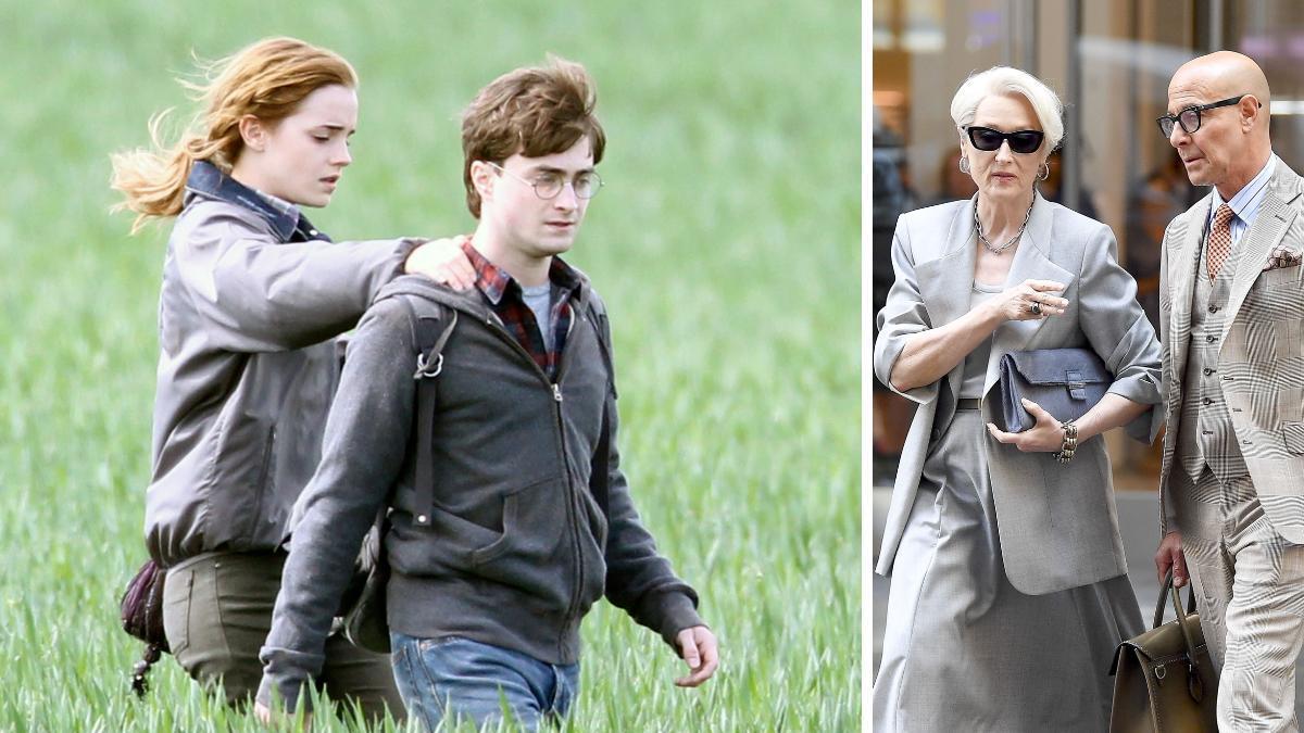 Harry Potter y El diablo se viste de Prada