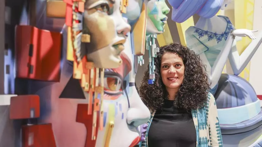 Entrevista con Cristina Cutanda, concejala de Fiestas, Ocupación de Vía Pública y Sanidad de Alicante, tras el primer año de mandato