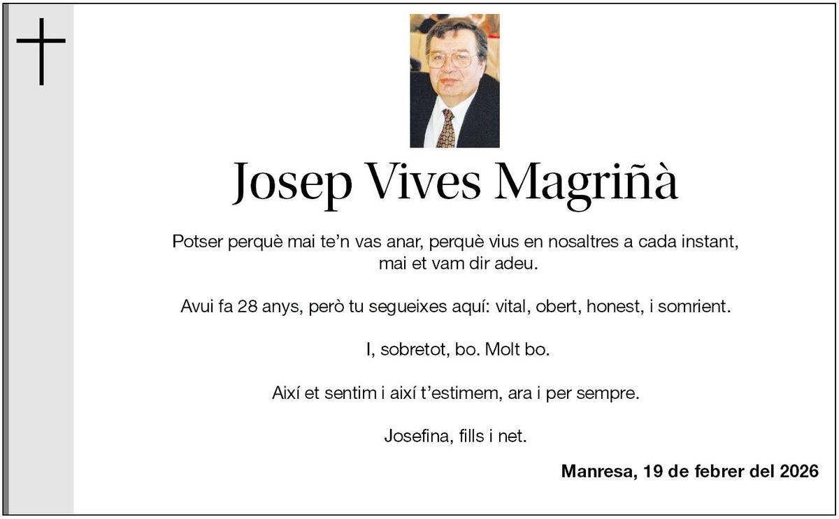 Josep Vives Magriñà