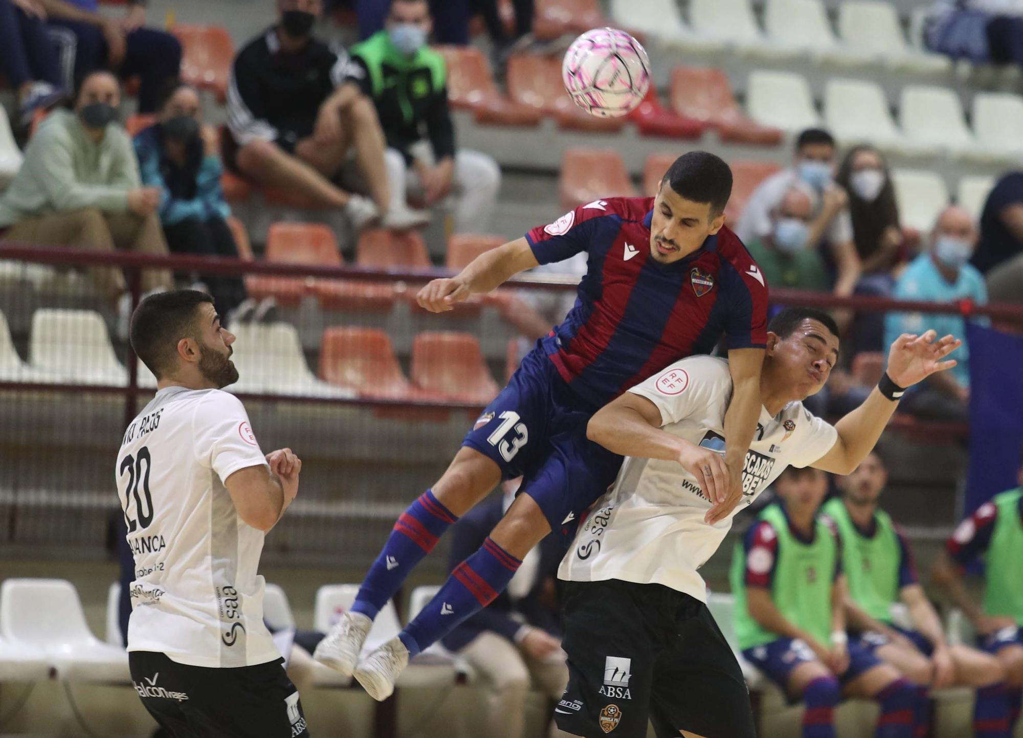 Levante UD FS - Burela FS (5-3) jornada 4 LNFS