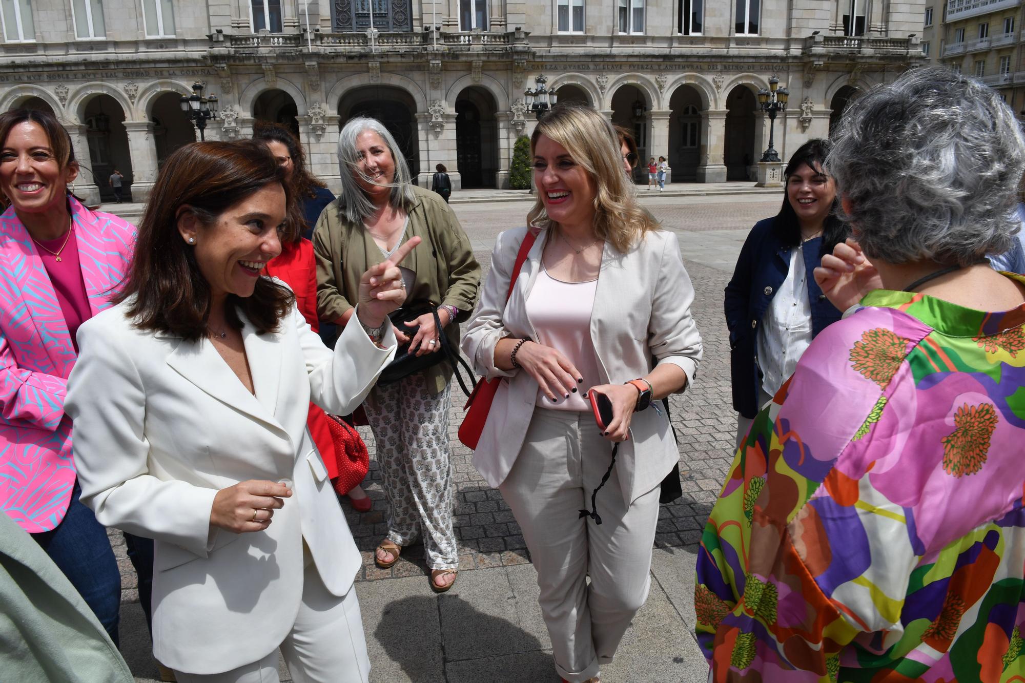 Políticas de España debaten en A Coruña sobre el papel de las mujeres en los gobiernos locales