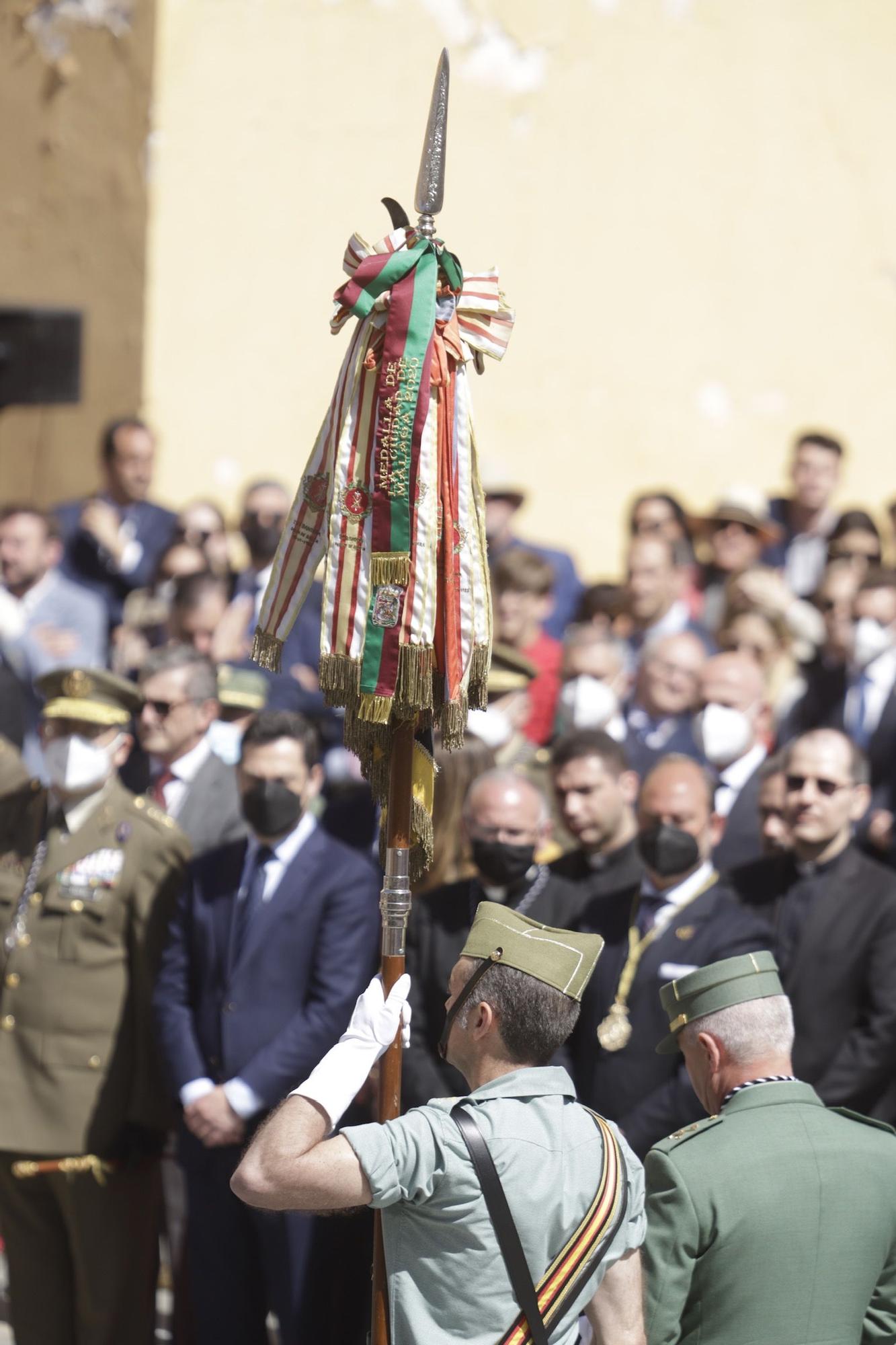 Las imágenes del traslado de la Legión del Cristo de la Buena Muerte de Mena