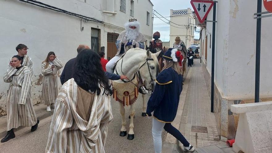 Imagen de la cabalgata del año pasado en Real.