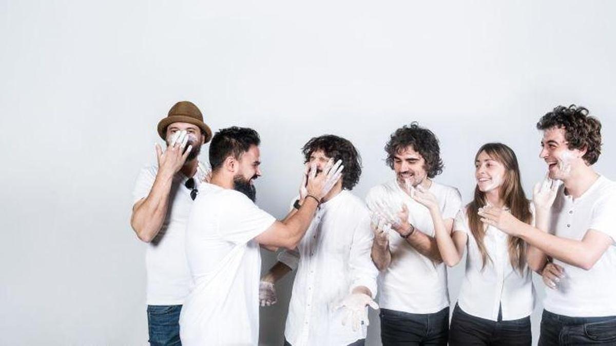 La banda aragonesa Llorente presenta su nuevo disco.