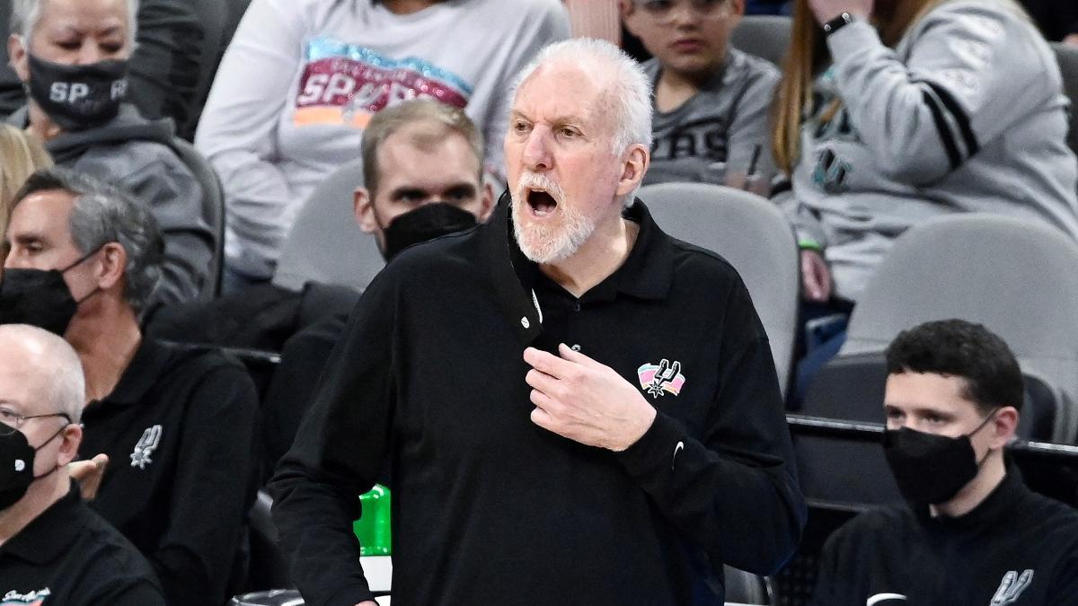 Gregg Popovich, entrenador de los San Antonio Spurs