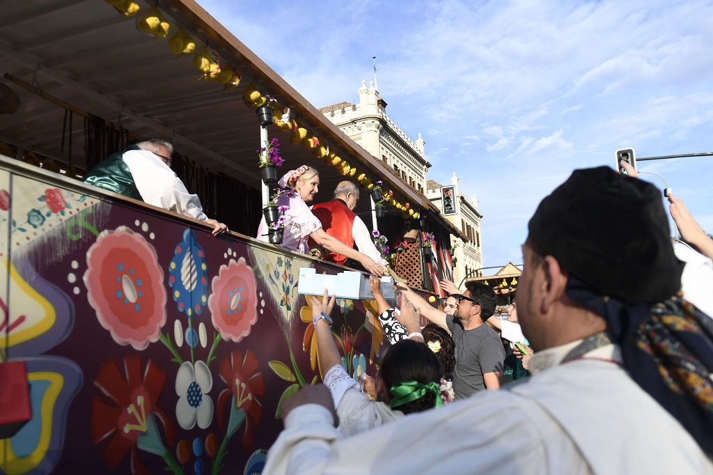 Las mejores imágenes del desfile del Bando de la Huerta de Murcia 2025 (II)