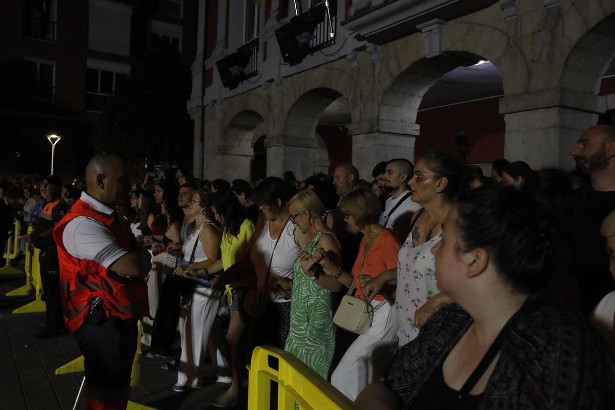 Mieres arde por San Xuan