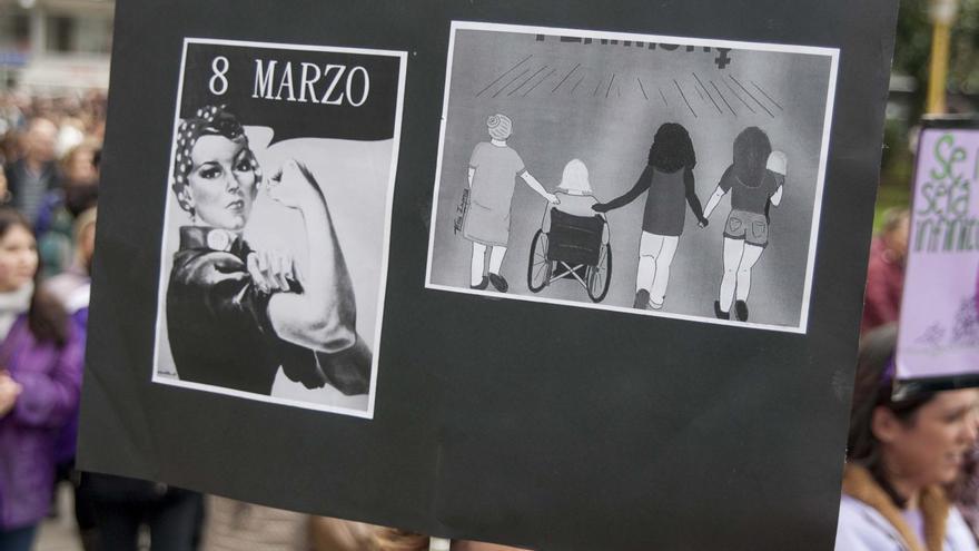 Los contratos indefinidos a mujeres suponen menos de un cuarto del total