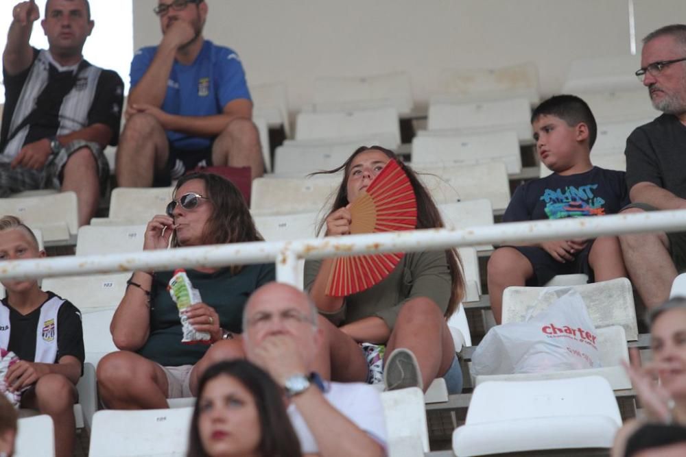 Fútbol: FC Cartagena - Albacete. Trofeo Carabela d