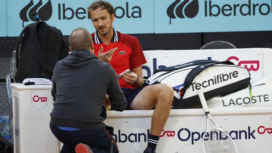 Las lesiones se ceban con las estrellas del tenis: el top-4, tocado a menos de tres semanas de Roland Garros