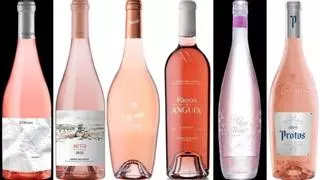 6 buenos vinos rosados de lo más primaverales