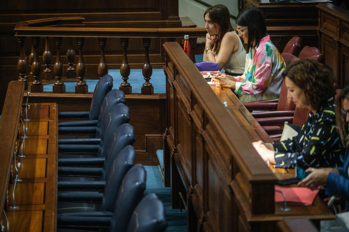 Pleno del Parlamento de Canarias (22/06/22)