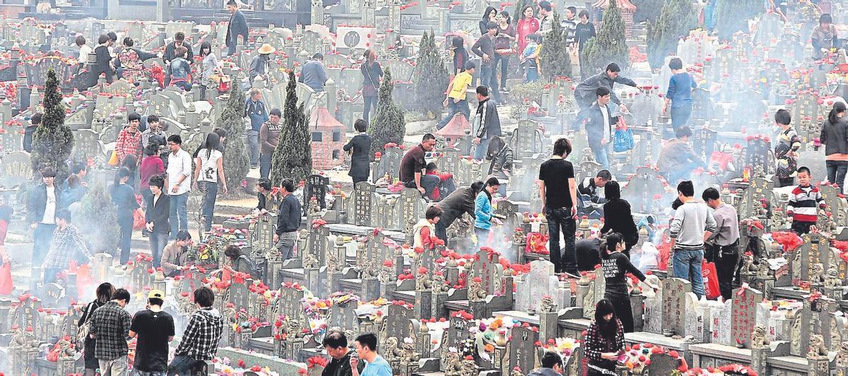 Los chinos no quieren ser incinerados