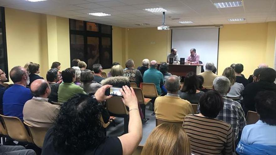 José Luis Corral presenta ‘El tiempo en sus manos’