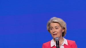 La presidenta de la Comisión Europea, Ursula von der Leyen, en una fotografía de archivo