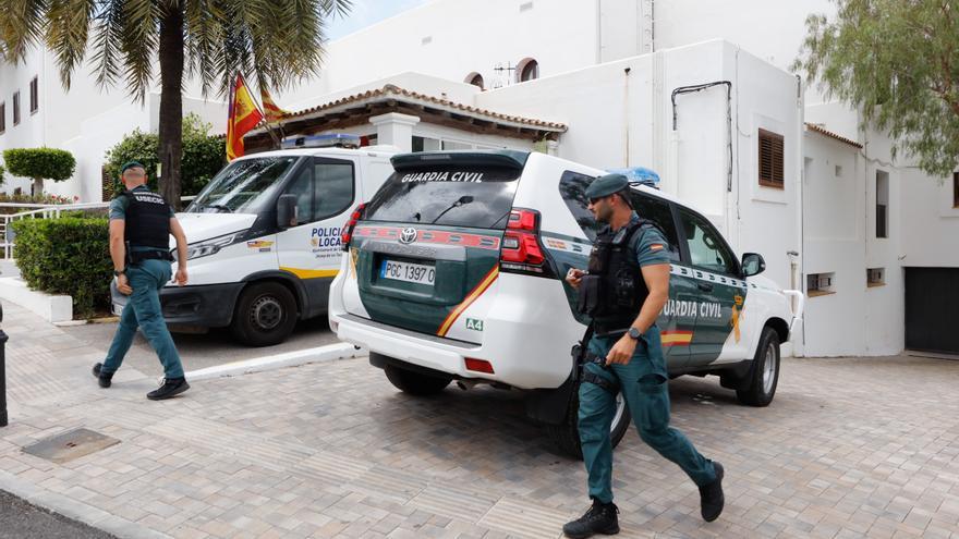Un constructor de Ibiza, sexto detenido en la operación por presunta corrupción urbanística en Sant Josep