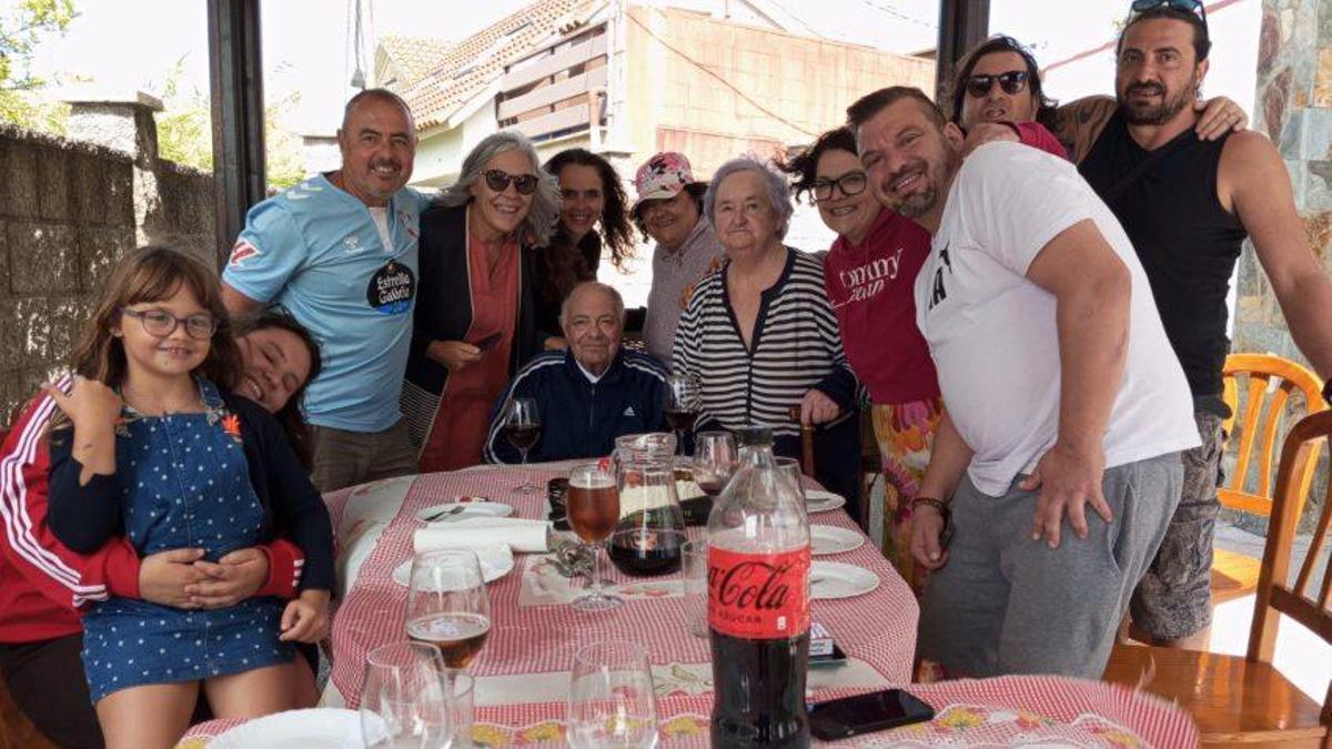Un momento de los festejos.