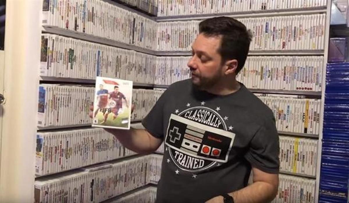 Así es la colección de videojuegos más grande del mundo.