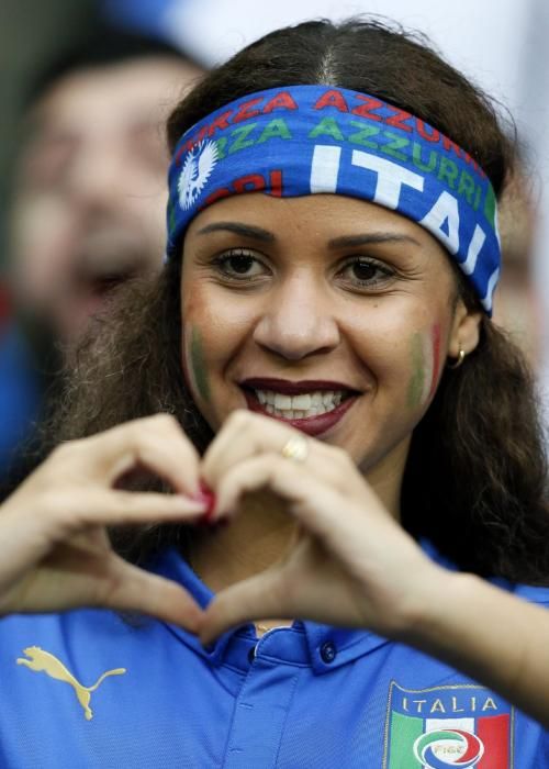 Las bellezas de la Eurocopa 2016