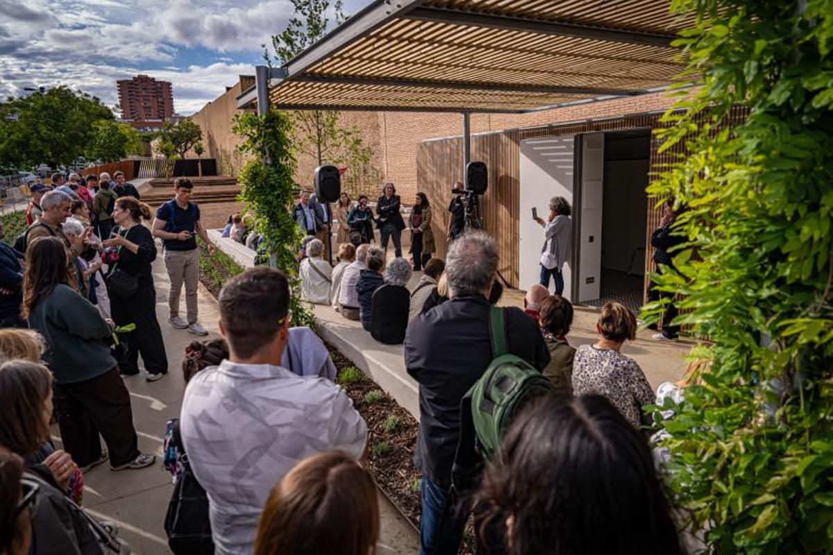 Can Valent, el nuevo parque agrario del barrio de Porta
