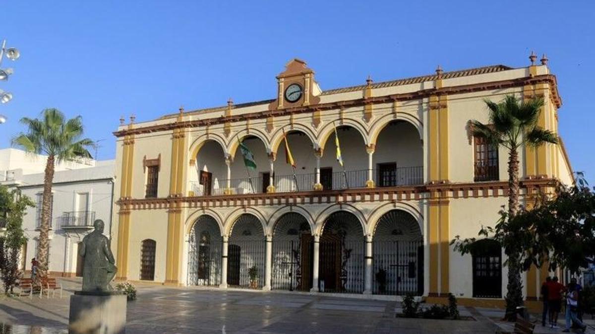 Ayuntamiento de Moguer.