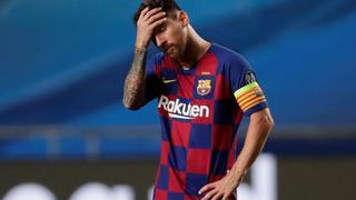 El Barcelona comunica que Messi no sigue