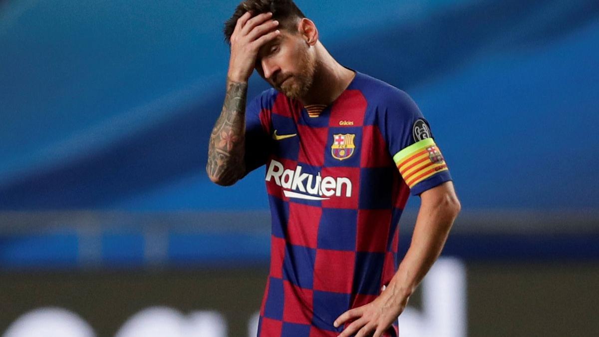 Leo Messi se marcha del FC Barcelona