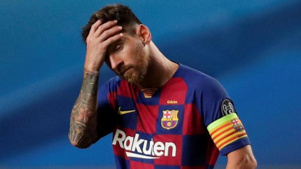 Leo Messi se marcha del FC Barcelona.